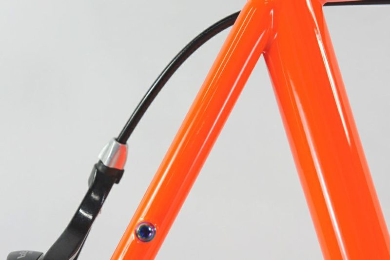 LEVEL ピスト・シングルスピードフレーム 赤 楽天市場】【UP↑ポイント5倍】 クロスバイク 700C ピストバイク風