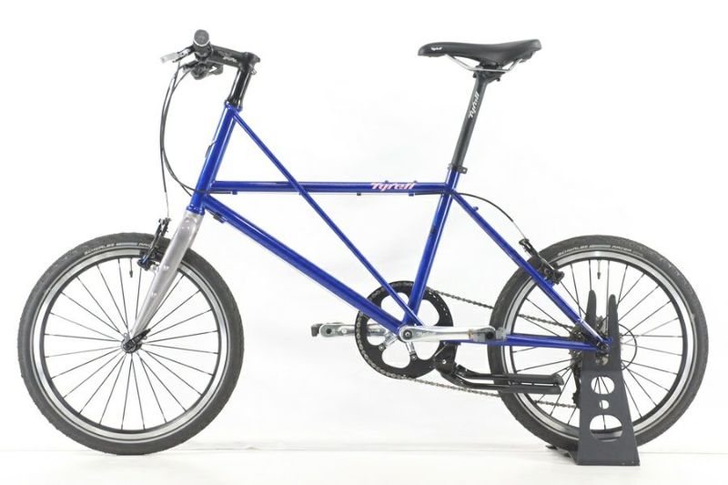 <ほぼ新品>ミニベロ　シルバー Amazon | a.n.design works CDR214AL ポリッシュシルバー 20
