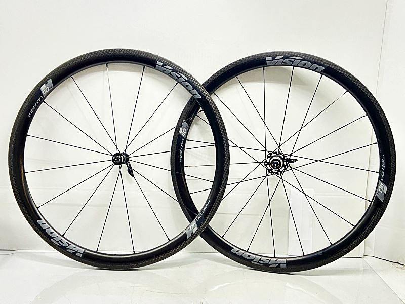 【超美品】Vsion Metron 40 SL リム シマノフリー 11s TU 超美品】Vsion Metron 40 SL リム シマノフリー 11s TU Amazon