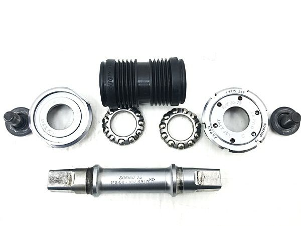 スギノ SUGINO 75 ボトムブラケット BB MS-68 NW-68LP スクエア