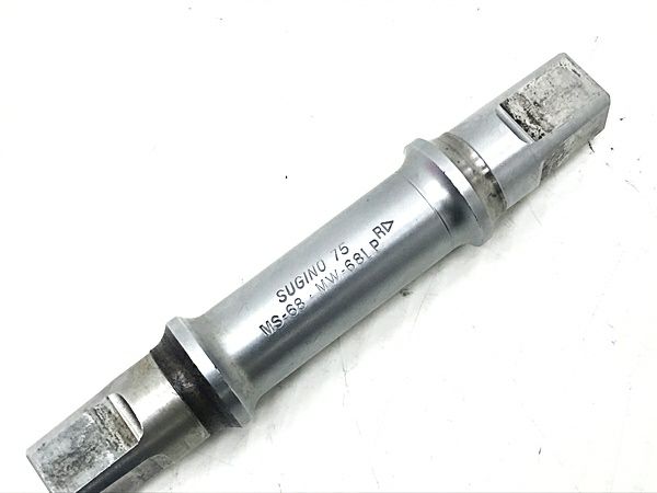 SUGINO 75 ボトムブラケット　NJS刻印　スギノbb SUGINO 75 ボトムブラケット NJS刻印 スギノbb