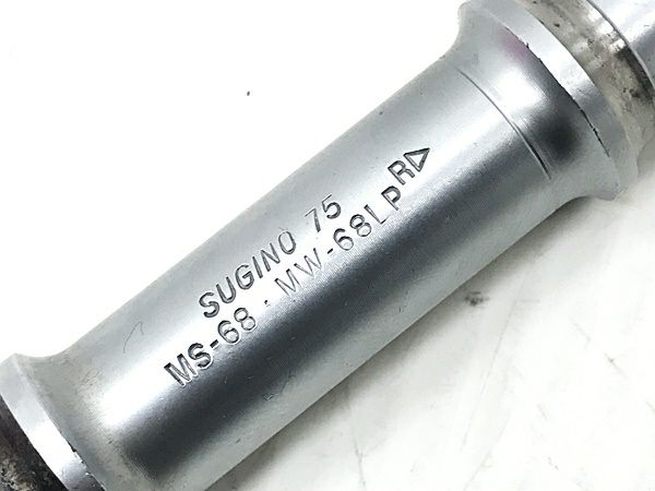 スギノ SUGINO 75 ボトムブラケット BB MS-68 NW-68LP スクエア