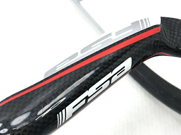 ハンドル ドロップ FSA カーボンドロップハンドル K-WING AERO