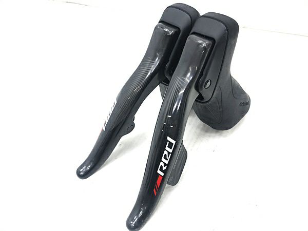 SRAM RED eTap 11速 無線シフター 左右セット（レバー） SRAM RED シフトレバー 2×11速 FD RD eTap用バッテリー