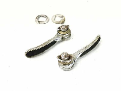 カンパニョーロ シフトWレバー バンド付 カンパニョーロ CAMPAGNOLO レコード ダブルレバー バンド付き