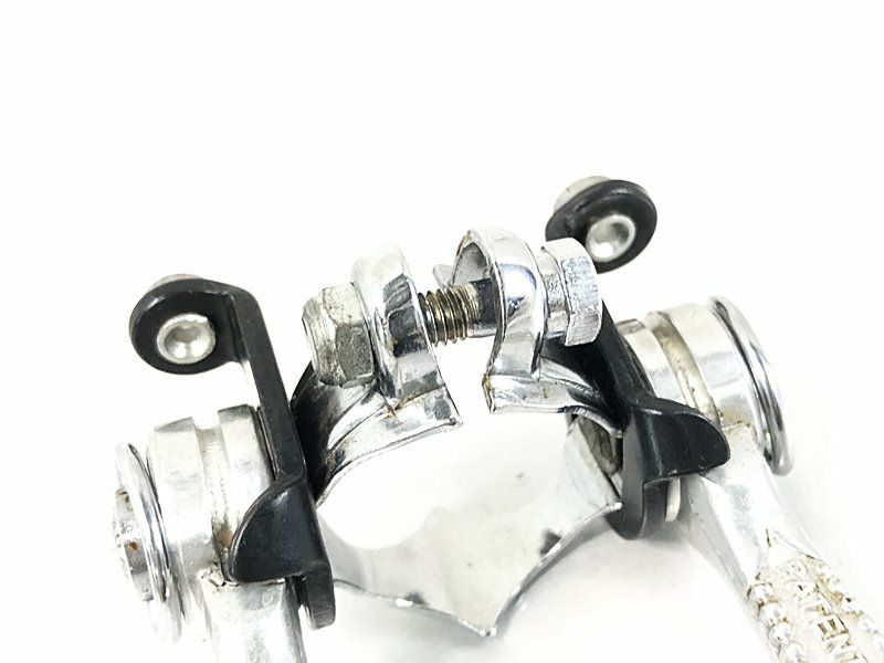 カンパニョーロ CAMPAGNOLO レコード ダブルレバー バンド付き