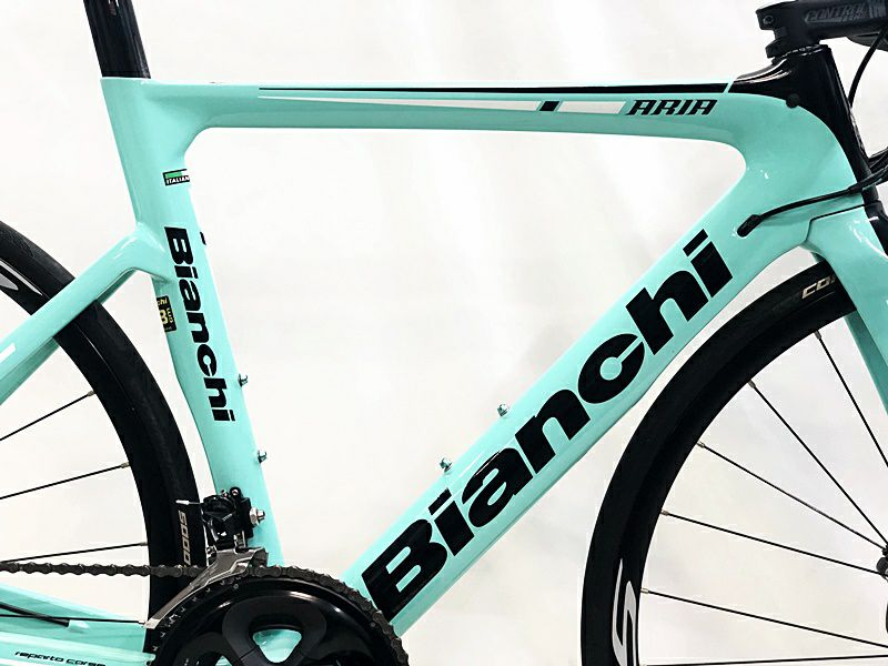 【よしちはさん専用】Bianchi ARIA shimano105 470mm Bianchi Aria - Ultegra 11sp 52/36 - Bianchi.com