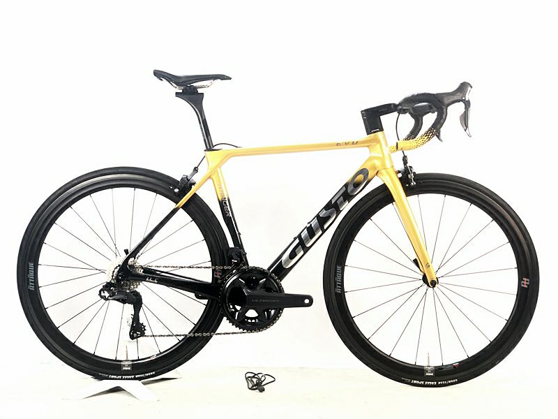 お歳暮ならオンライン ULTEGRA EVO Ranger GUSTO Di2 Sサイズ 2023年 自転車本体