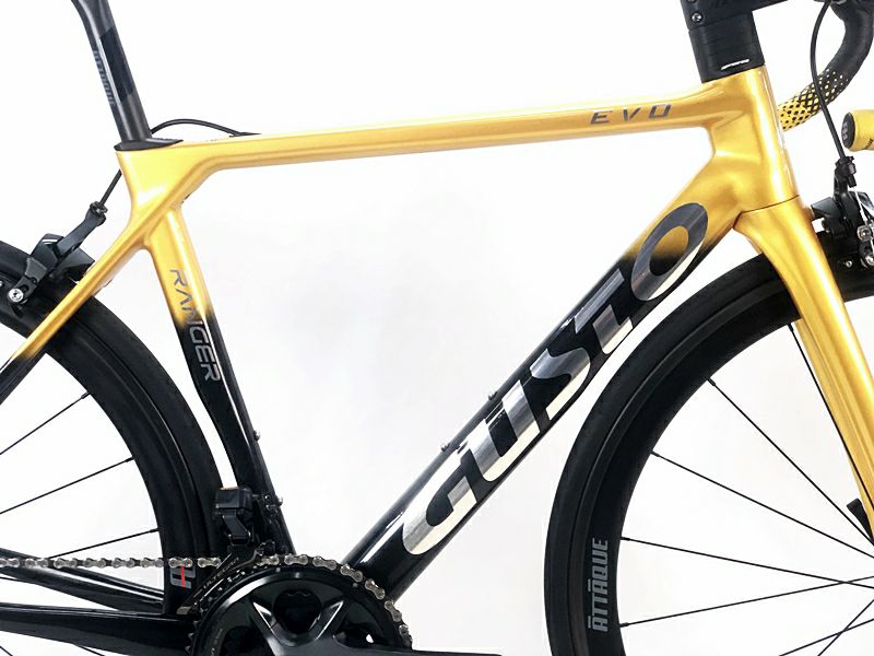 GUSTO Ranger EVO ULTEGRA Di2 2023年 Sサイズ
