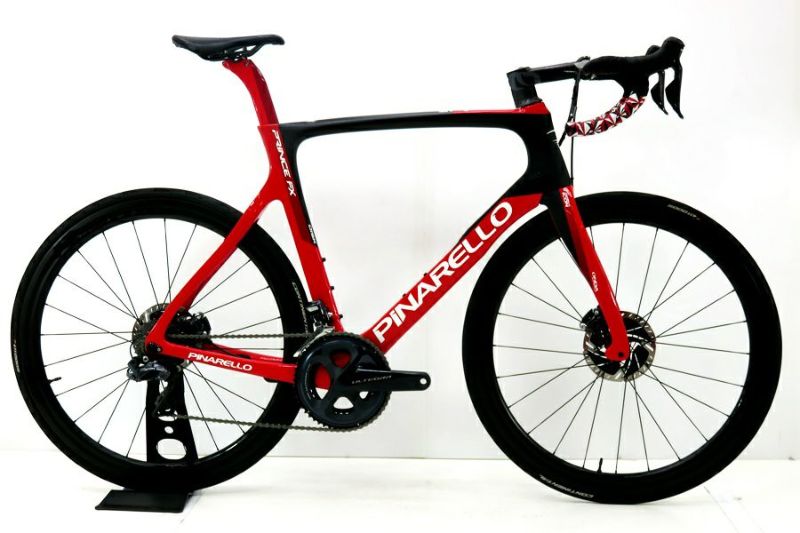 di2 12s ピナレロ　プリンスFX 2020年モデル　赤黒 ピナレロ PINARELLO プリンス PRINCE FX 2020モデル 560サイズ