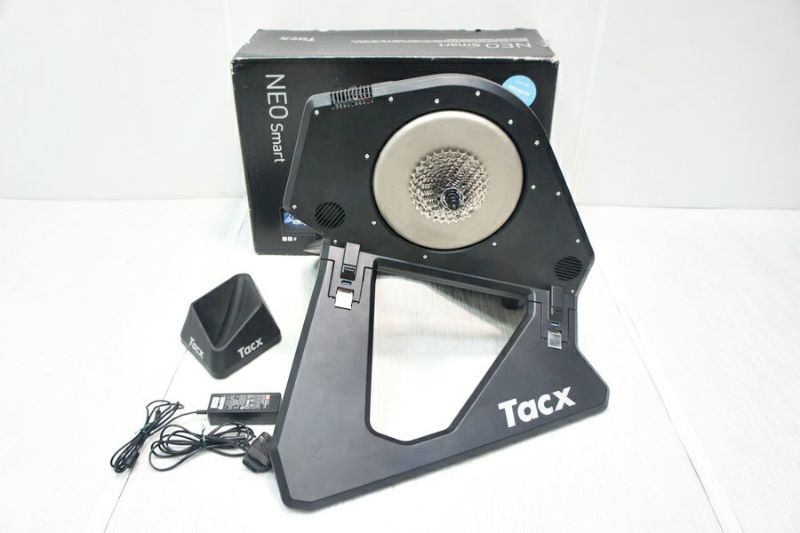 SHIMANO - 【新品送料込】Tacx NEO Smart T2800 スマートトレーナー Tacx（タックス）【路面からの振動まで再現】Neo Smart （ネオ