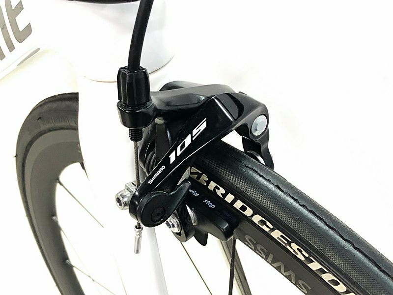 訳あり　手渡し限定　アンカー　RS8 カーボンロードバイク　105 完成車 訳あり 手渡し限定 アンカー RS8 カーボンロードバイク 105 完成車