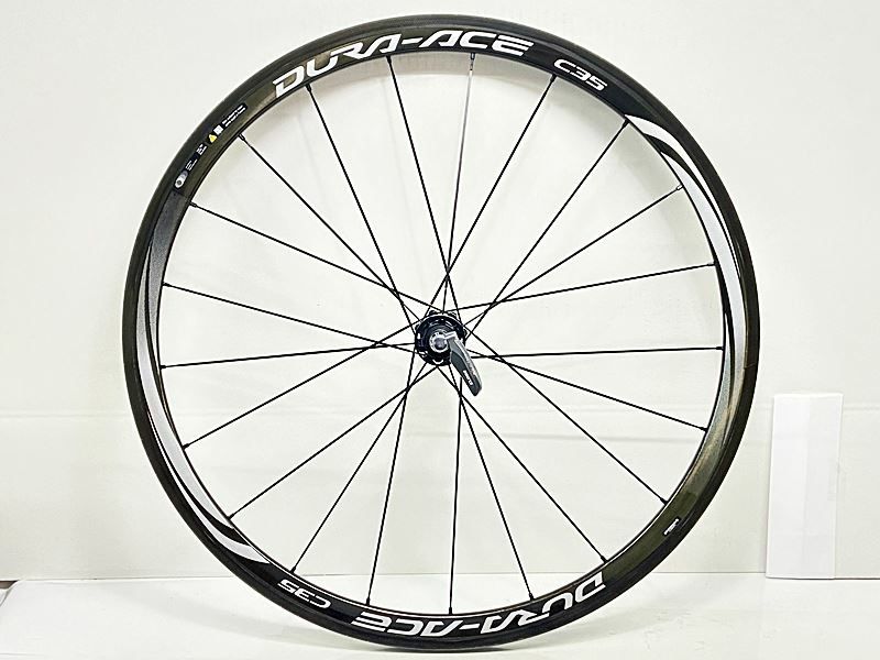 DURA-ACE 9000系C35クリンチャーホイール シマノ SHIMANO デュラエース DURA-ACE WH-9000-C35-CL アルミ