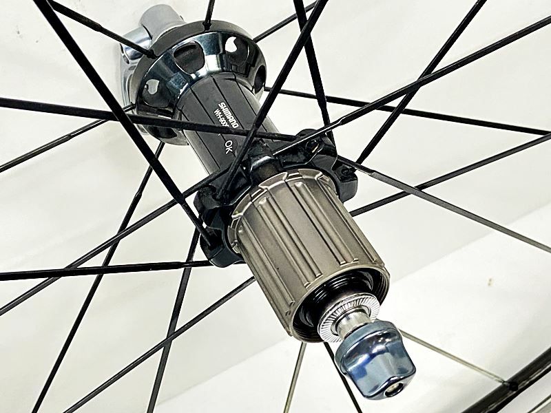 シマノ デュラエース DURA-ACE WH-9000 C35 TU ホイールセット