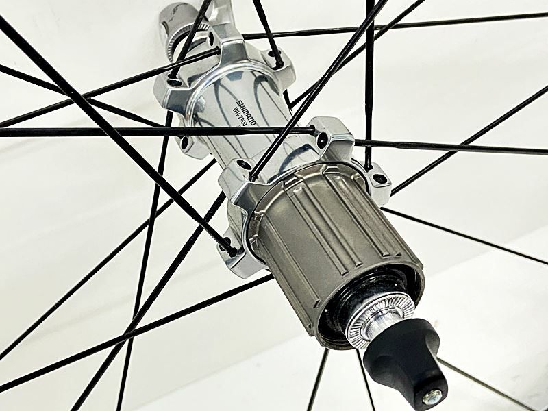 パーツ DURA-ACE WH-7900 Shimano Dura-Ace WH-7900-C35 Carbon Tubular Wheelset