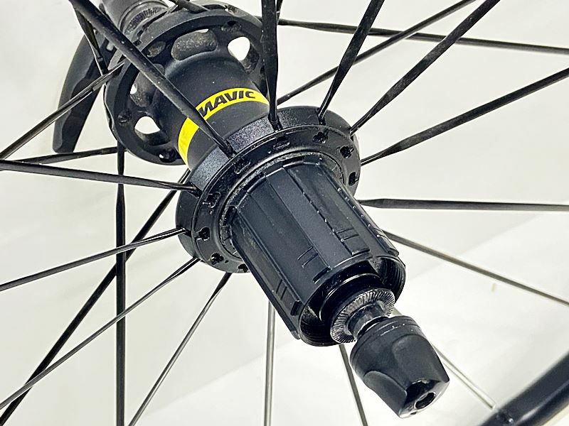新橋×MAVIC】まだリムブレーキを愛し続けるあなたに！アルミ最
