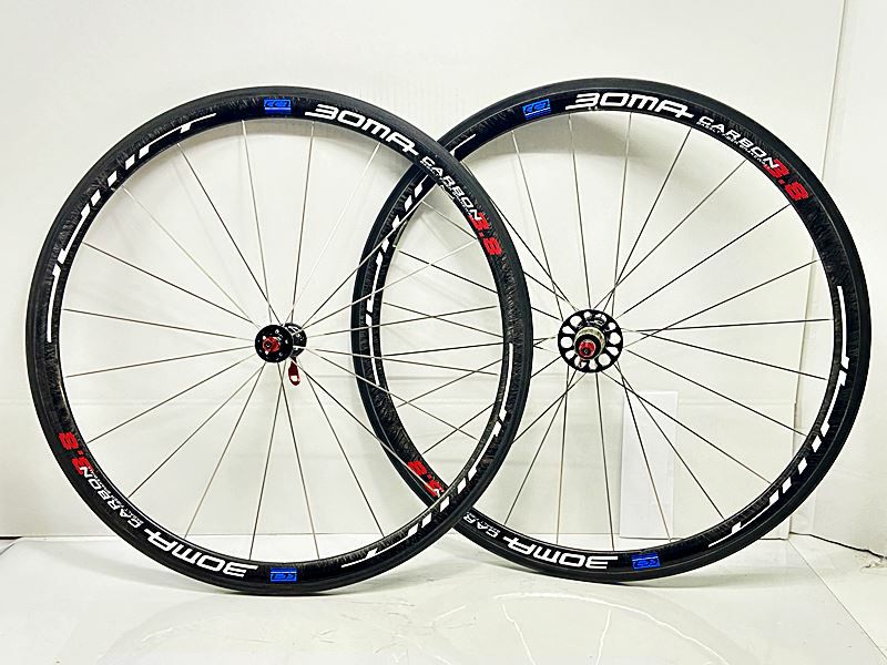 BOMA カーボンホイール　前後セット BOMA カーボンホイール 前後セット BOMA ボーマ11s 50mmカーボン