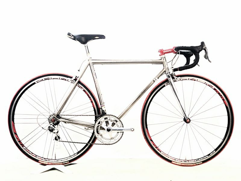 COLNAGO、YOSHIDA刻印フレームと他 ビンテージ値下げok 研磨途中