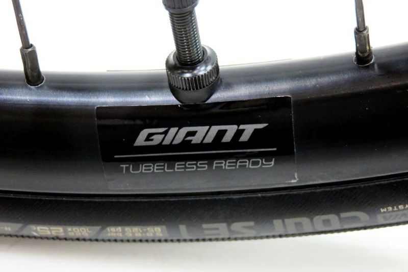 ジャイアント GIANT PR2 DISC ホイールセット カーボン 700C 11