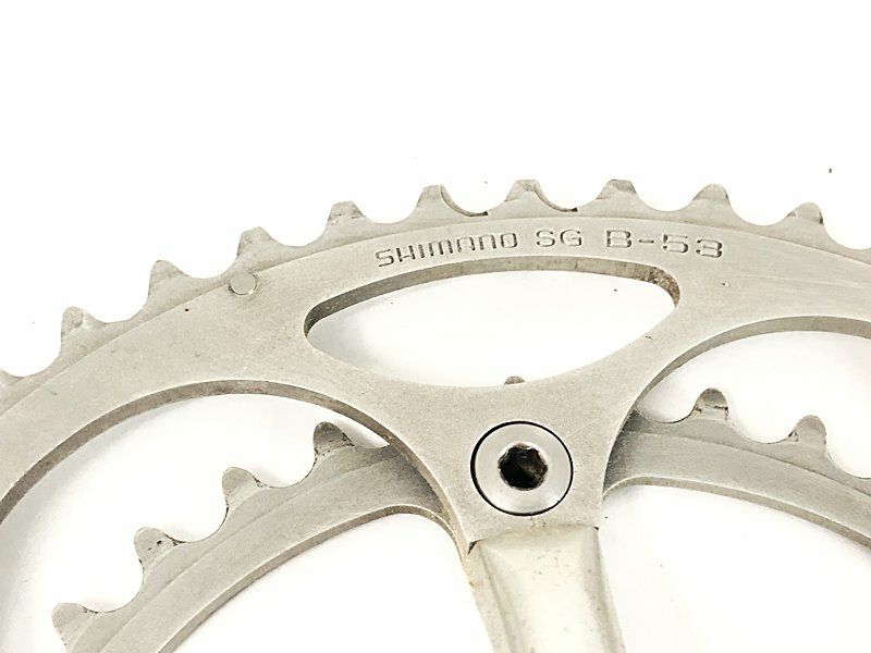 美品　シマノ　アルテグラ　クランク　FC-6500 170 ULTEGRA アルテグラ FC-6500 170 52-38T クランクセット BB-6500 - メルカリ