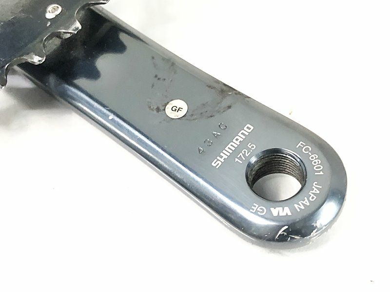 シマノ SHIMANO アルテグラ ULTEGRA FC-6601 52-39T/172.5mm