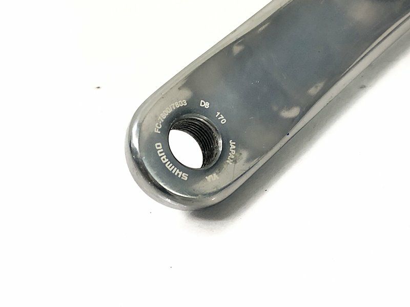 シマノ SHIMANO デュラエース DURA-ACE FC-7800 52-39T/170mm