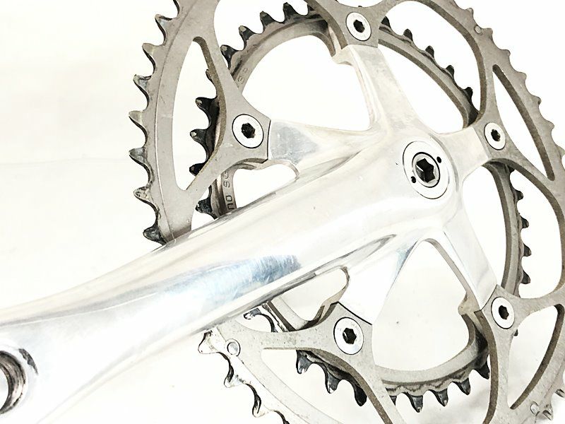 DURA-ACE FC-7701 167.5クランクアーム 130 BCD Shimano Dura-Ace FC-7701 Crankset 130BCD 172.5 53 39