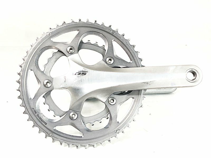 SHIMANO - シマノ SHIMANO 105 FC-5750 50T-34T Amazon.com : Shimano 105 5750 Double 50/34 Crankset, 172.5mm