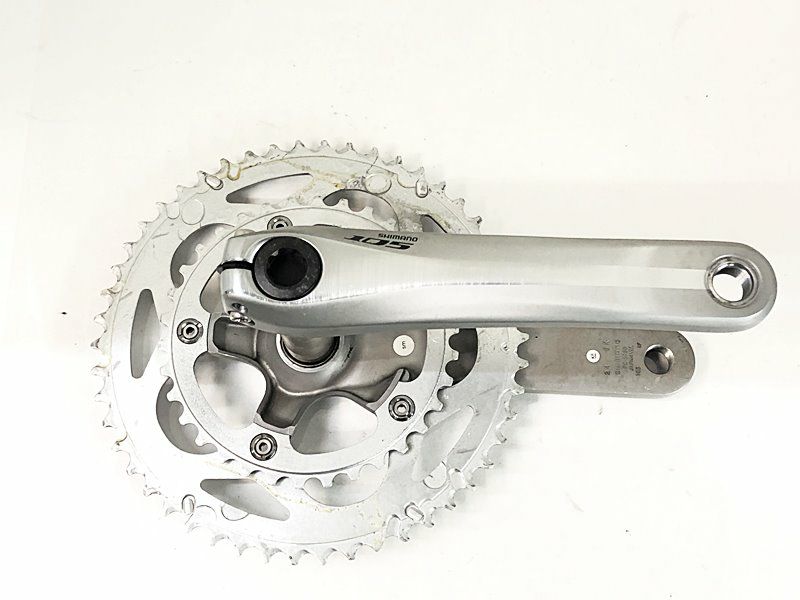 シマノ SHIMANO 105 FC-5750 50-34T/165mm クランクセット 〇