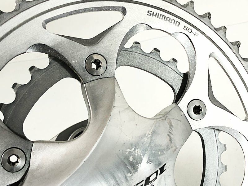 パーツ Shimano FC-5750 105 165mm 10s 50-34t CY-BOSS / 【1P1067】SHIMANO 105 FC-5750 50-34T 165mm