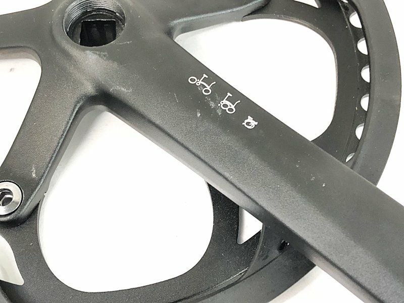 ブロンプトン BROMPTON 純正クランク CRANK SET 50T/170mm