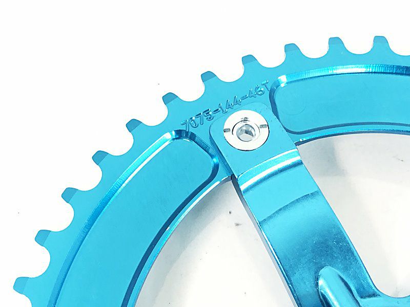 未使用品 ラフピスタ ROUGHPISTA シングルクランク SINGLE CRANK
