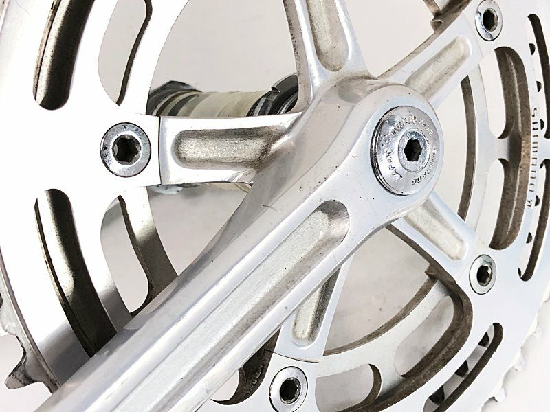 DURA-ACE クランクアーム 165mm Shimano-ロードバイククランクアーム,右側,hollowtech ii,ペア