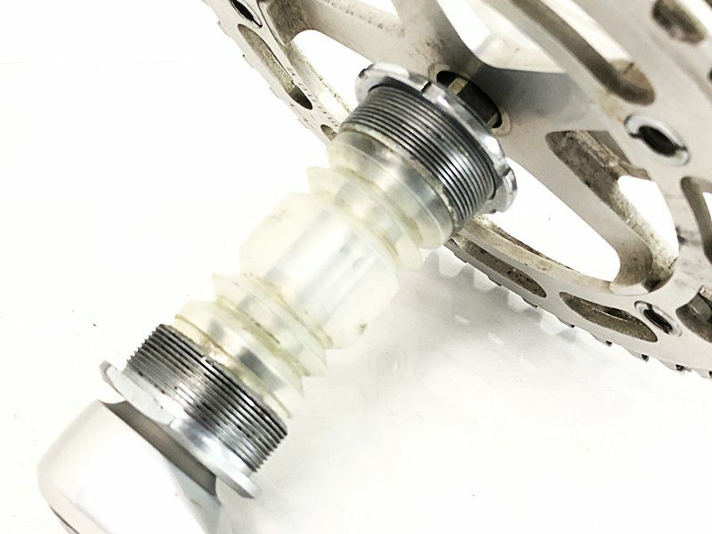 クランクセット　Shimano Dura-ace 165mm 50T　NJS シマノ SHIMANO デュラエース DURA-ACE FC-7200 50-44T/165mm