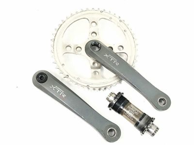 SHIMANO シマノ XTR FC-M951 チェーンリングセット 美品 SHIMANO シマノ XTR FC-M951 チェーンリングセット 美品 Yahoo