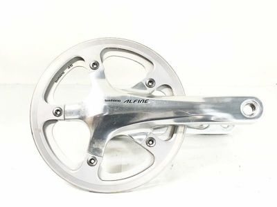 シマノ SHIMANO アルフィネ ALFINE FC-S501 45T/170mm クランクセット 〇