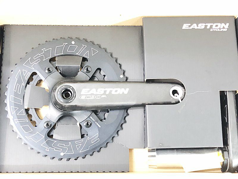 未使用品 イーストン EASTON クランク EC90 SL 50-34T/172.5mm