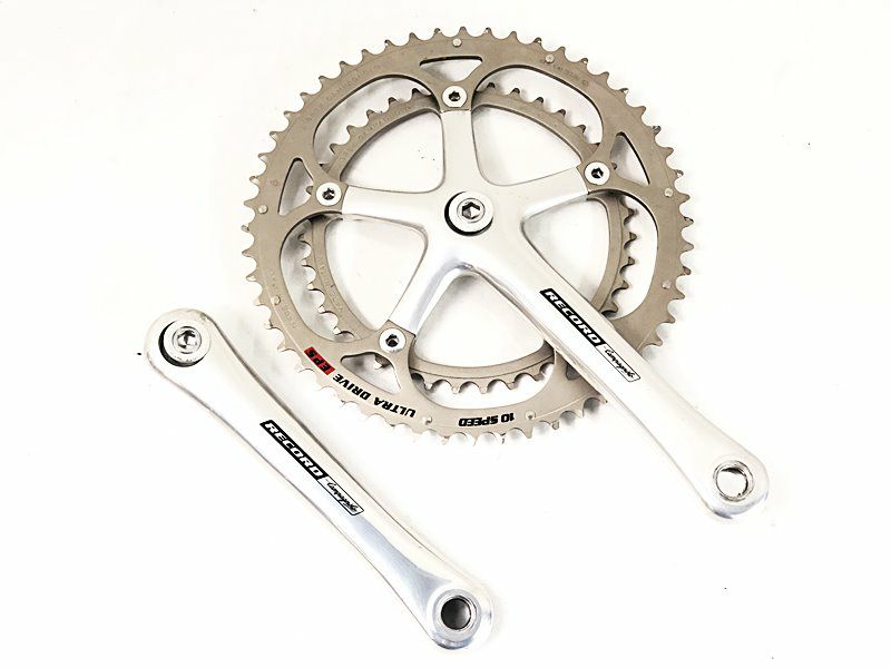 カンパニョーロ CAMPAGNOLO レコード RECORD CRANK 52-39T/170mm
