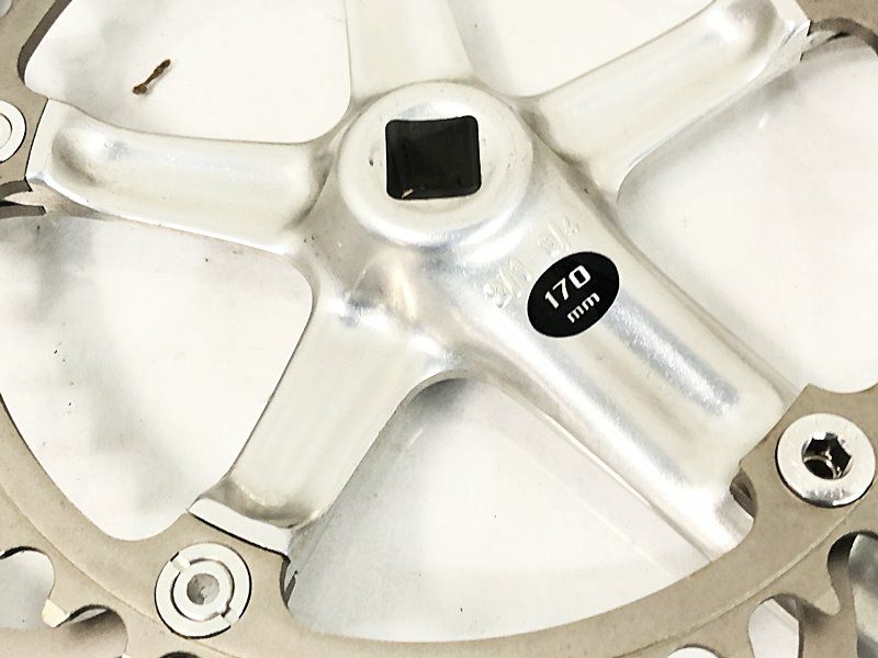 カンパニョーロRECORD 10SPEED クランクセット C-10 52-39