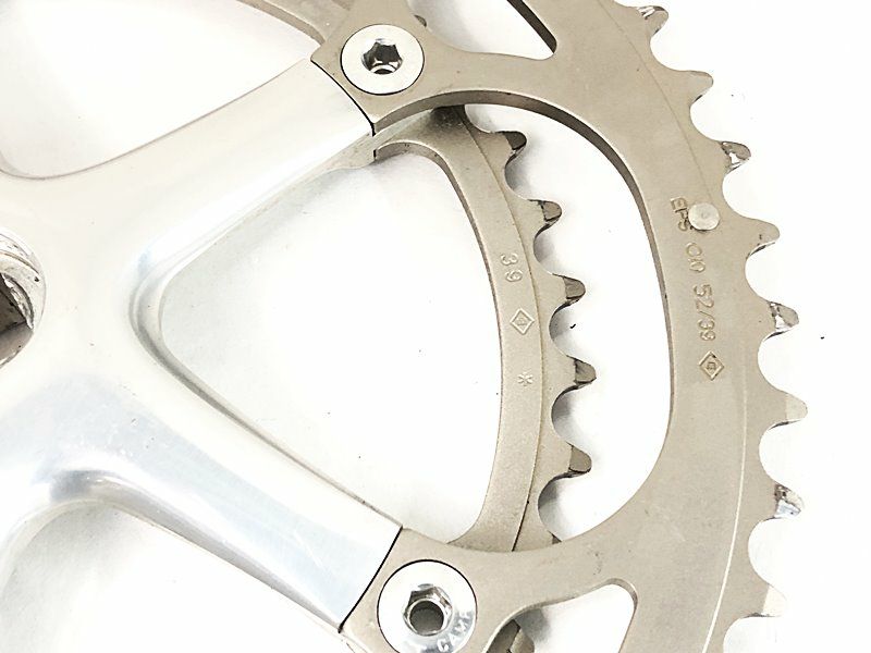 カンパニョーロ CAMPAGNOLO レコード RECORD CRANK 52-39T/170mm