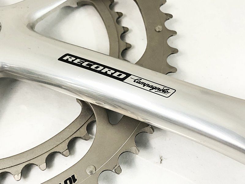 カンパニョーロ CAMPAGNOLO レコード RECORD CRANK 52-39T/170mm