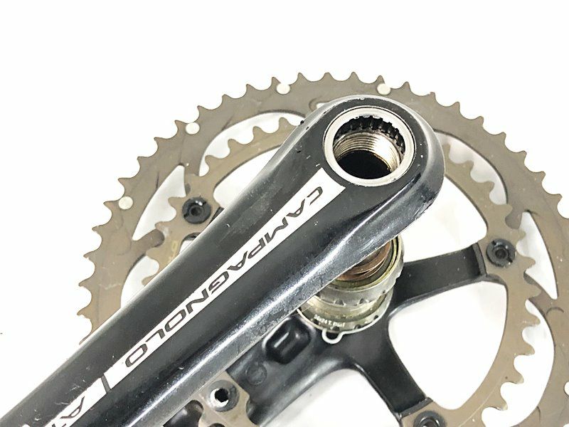 【ジャンク】Campagnolo Record 11 クランクセット ジャンク】Campagnolo Record 11 クランクセット