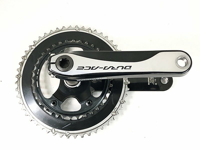 シマノデュラエース デュラエースFC-09　170 52/36 Shimano シマノ ［ FC-R9200-P ］DURA-ACE クランクセット 52-36