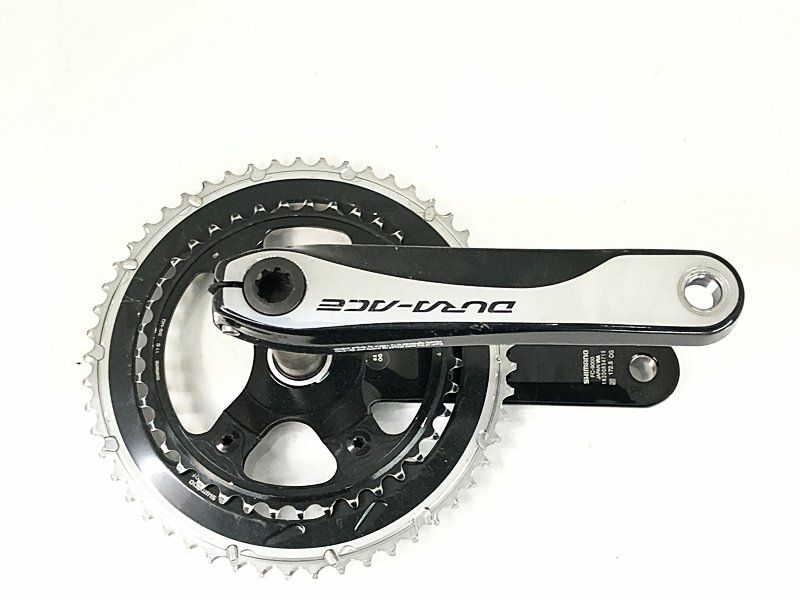 シマノ Dura-ace Fc-9000 クランクセット 53/39 172.5 172.5mm 53/39T Shimano Dura-Ace FC-9000 11 Speed Stages