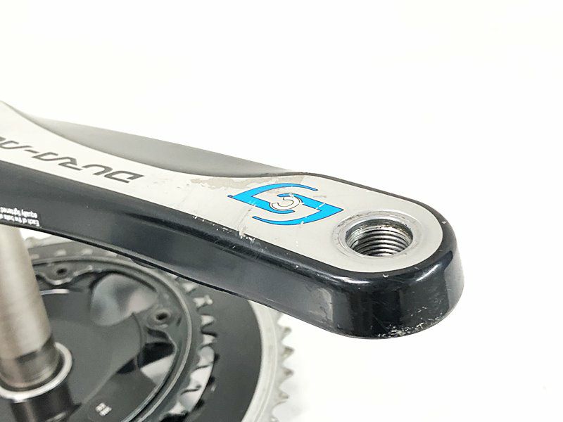 SHIMANO 「シマノ」 DURA-ACE FC-9000 4iiiiパワーメーター付き