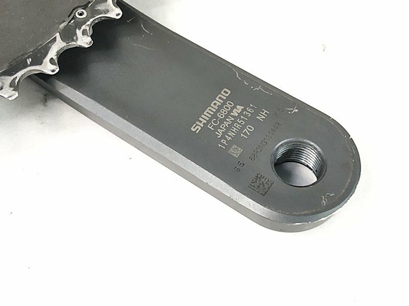 シマノ SHIMANO アルテグラ ULTEGRA FC-6800 52-36T/170mm