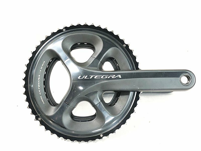 SHIMANO - シマノ アルテグラ6800 52―36 Shimano Ultegra 6800 11-Speed Crankset - 52/36 Double | Tree