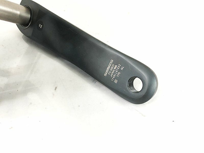 SHIMANO - シマノ アルテグラ FC-6800 52-36 170mm 6800 アルテグラ クランク 170mm 52-36（即決送料無料 シマノ