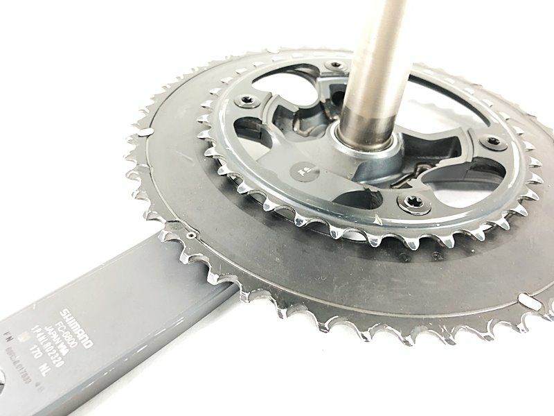 SHIMANO - シマノ  アルテグラ　クランク　FC-6800 52-36t 170mm シマノ SHIMANO アルテグラ ULTEGRA FC-6800 52-36T/170mm