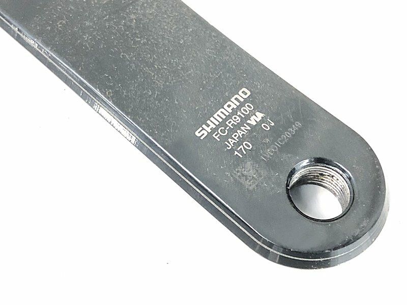 シマノ SHIMANO デュラエース DURA-ACE FC-R9100 170mm クランク